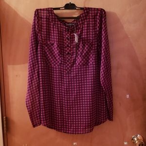 Violet & Claire top